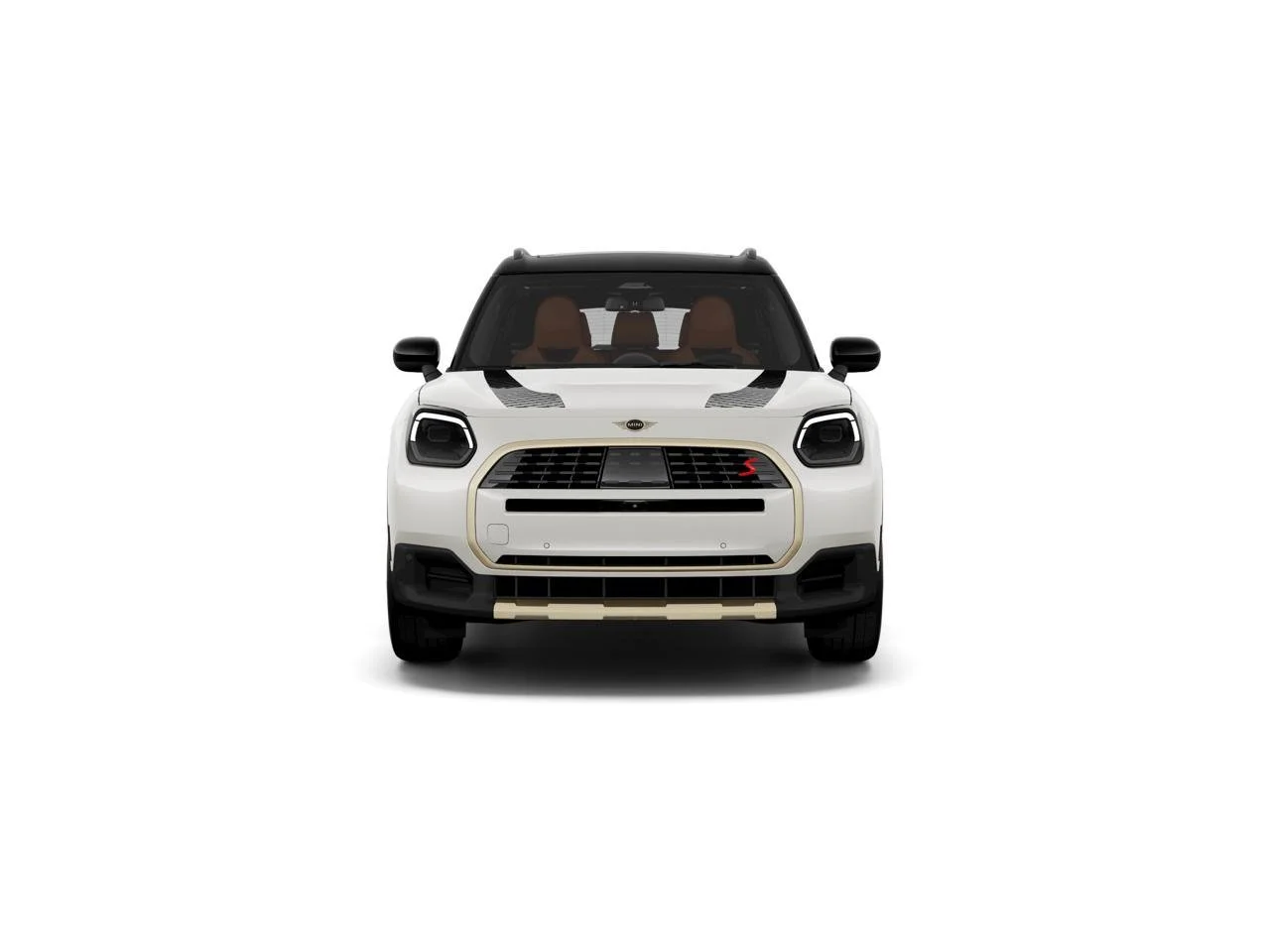 New 2027 White MINI Signature Plus image 2