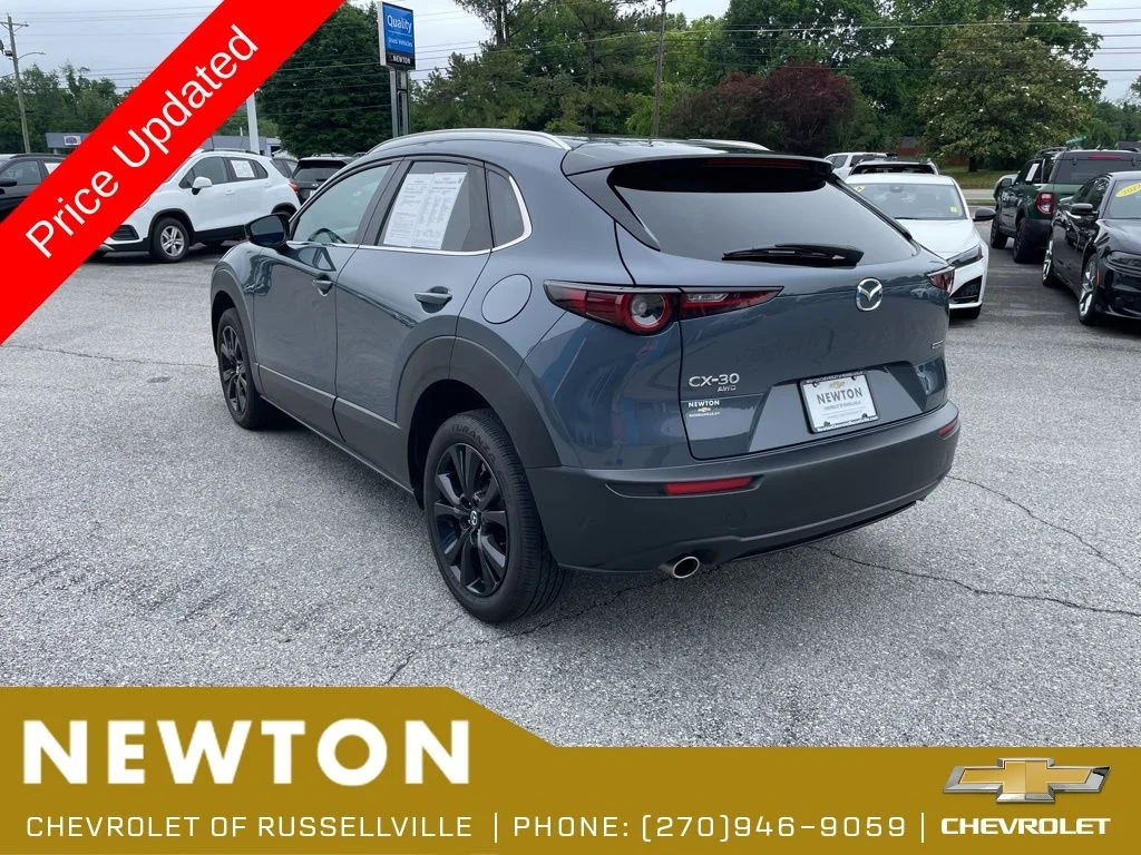 Used 2025 Gray Metallic Mazda 2.5 S Carbon Edition image 37