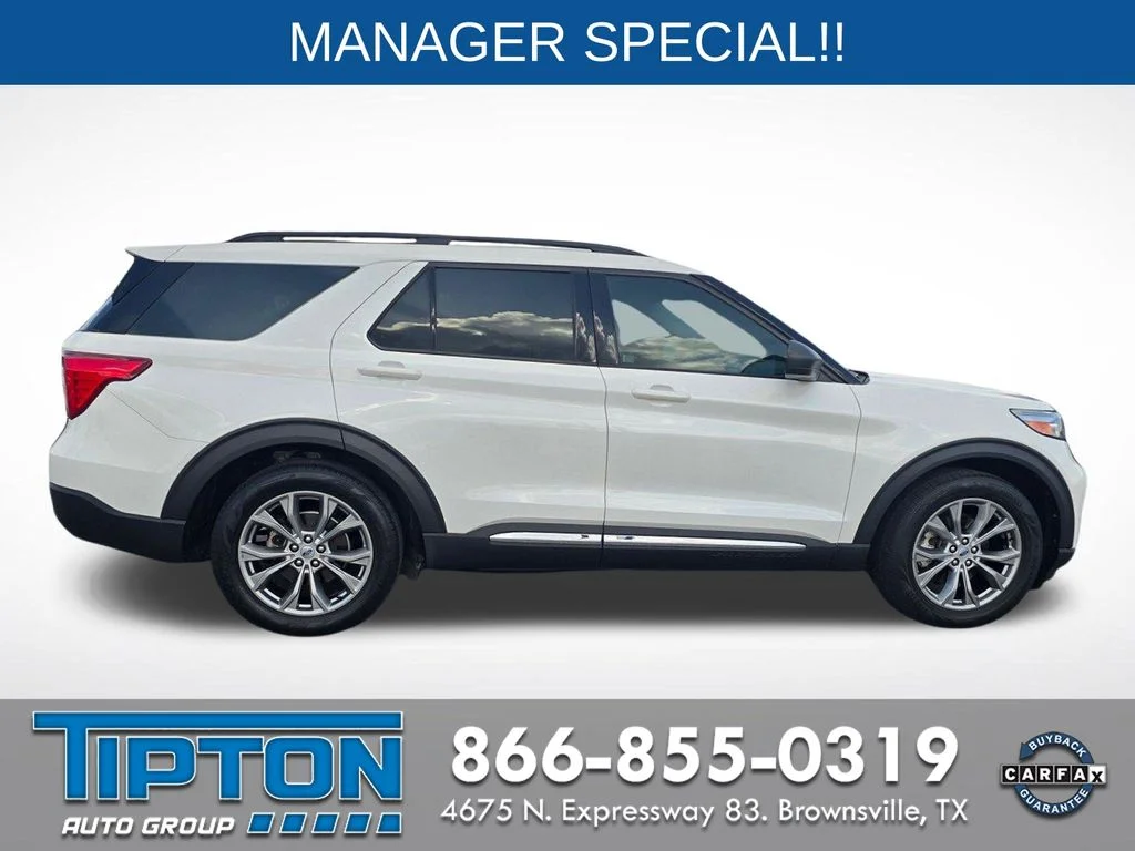 Used 2022 White Ford XLT image 4