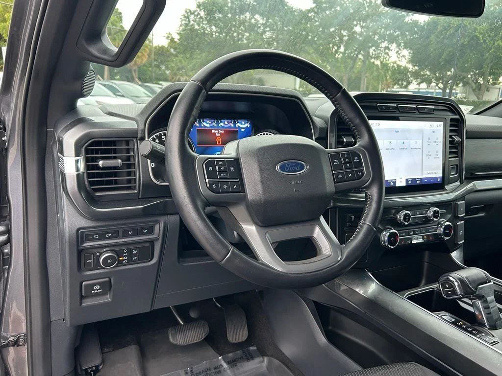 Used 2022 Gray Metallic Ford XLT image 35