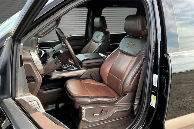 Used 2023 Black Ford King Ranch image 22