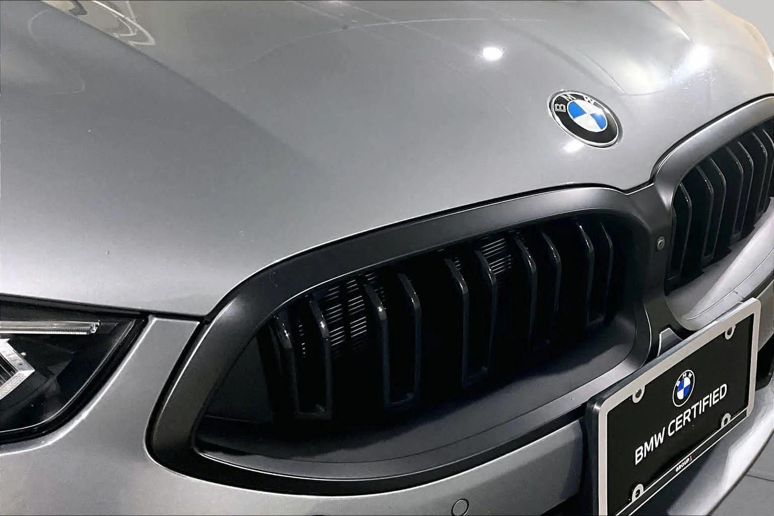 Certified Used 2024 Skyscraper Grey Metallic BMW 840i image 31