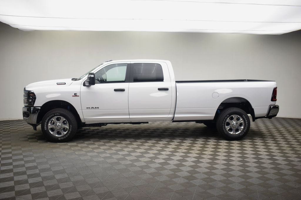 New 2026 Bright White Clear-Coat Exterior Paint RAM Big Horn image 15