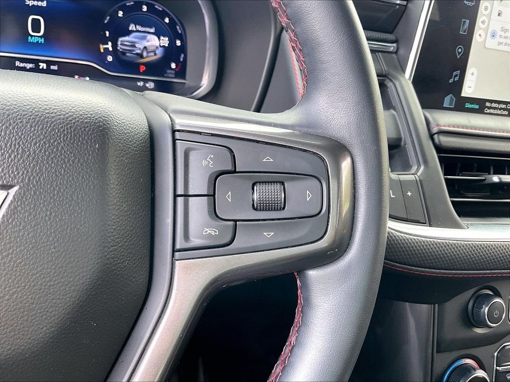Used 2024 Sterling Gray Metallic Chevrolet RST image 23