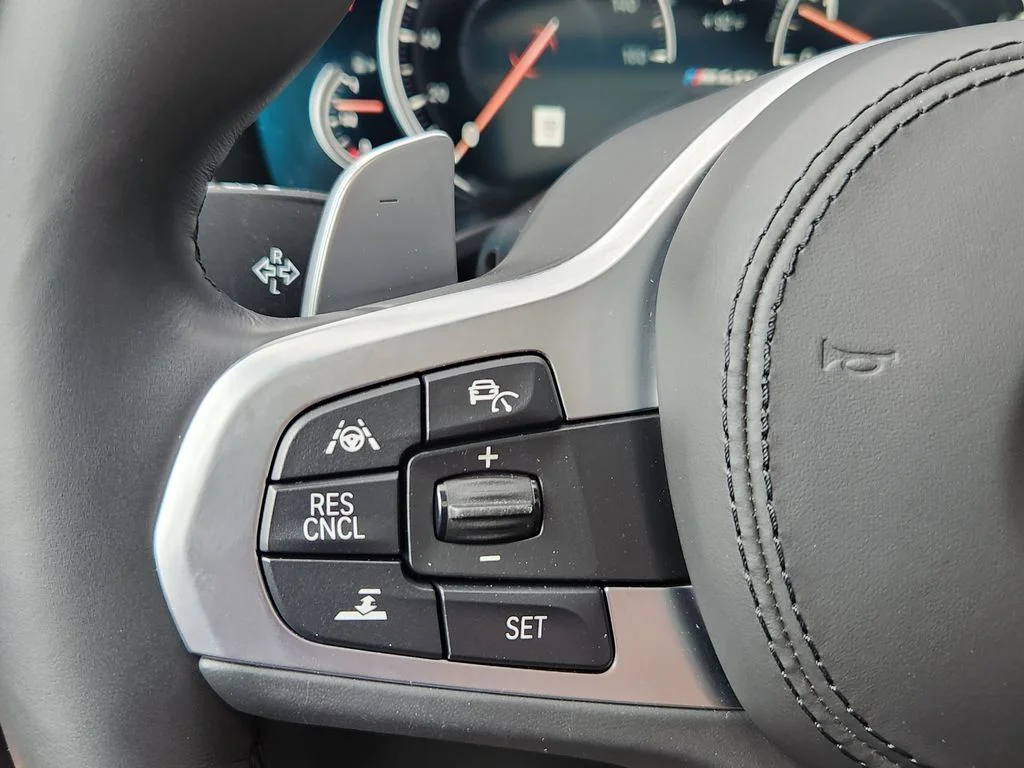 Used 2019 Black Sapphire Metallic BMW M40i image 19
