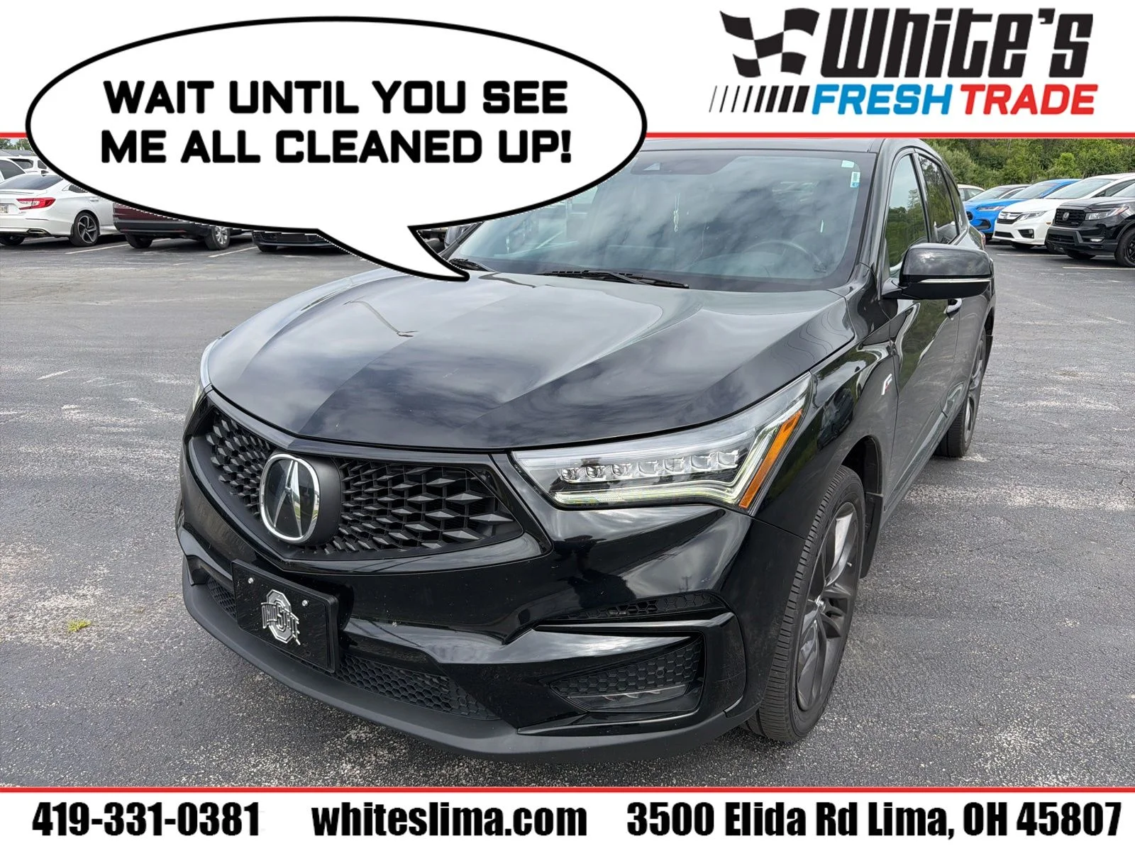 2020 Acura RDX A-Spec Package SH-AWD's photo