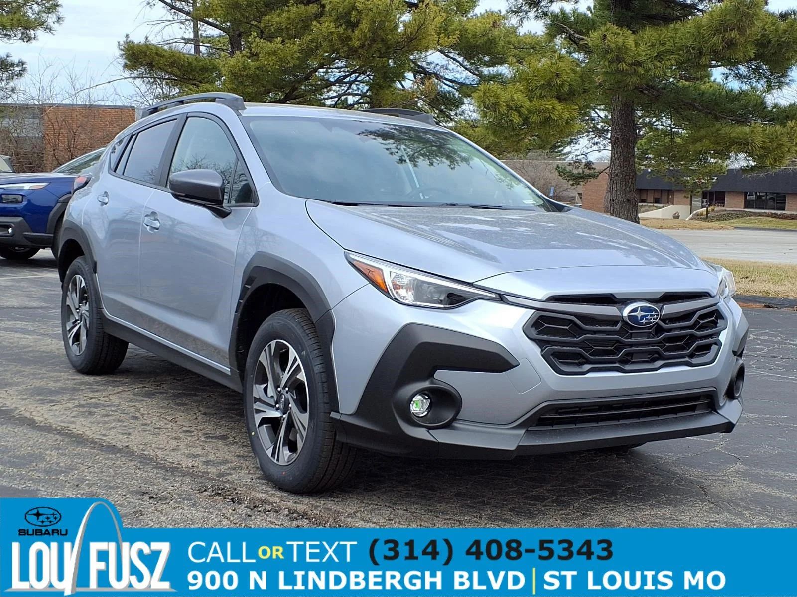 New 2026 ICE SILVER METALLIC Subaru Premium image 1