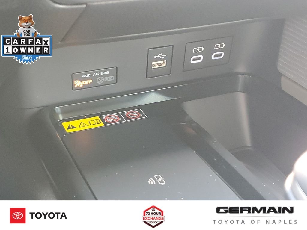 Certified Used 2025 Blue Toyota SE image 32