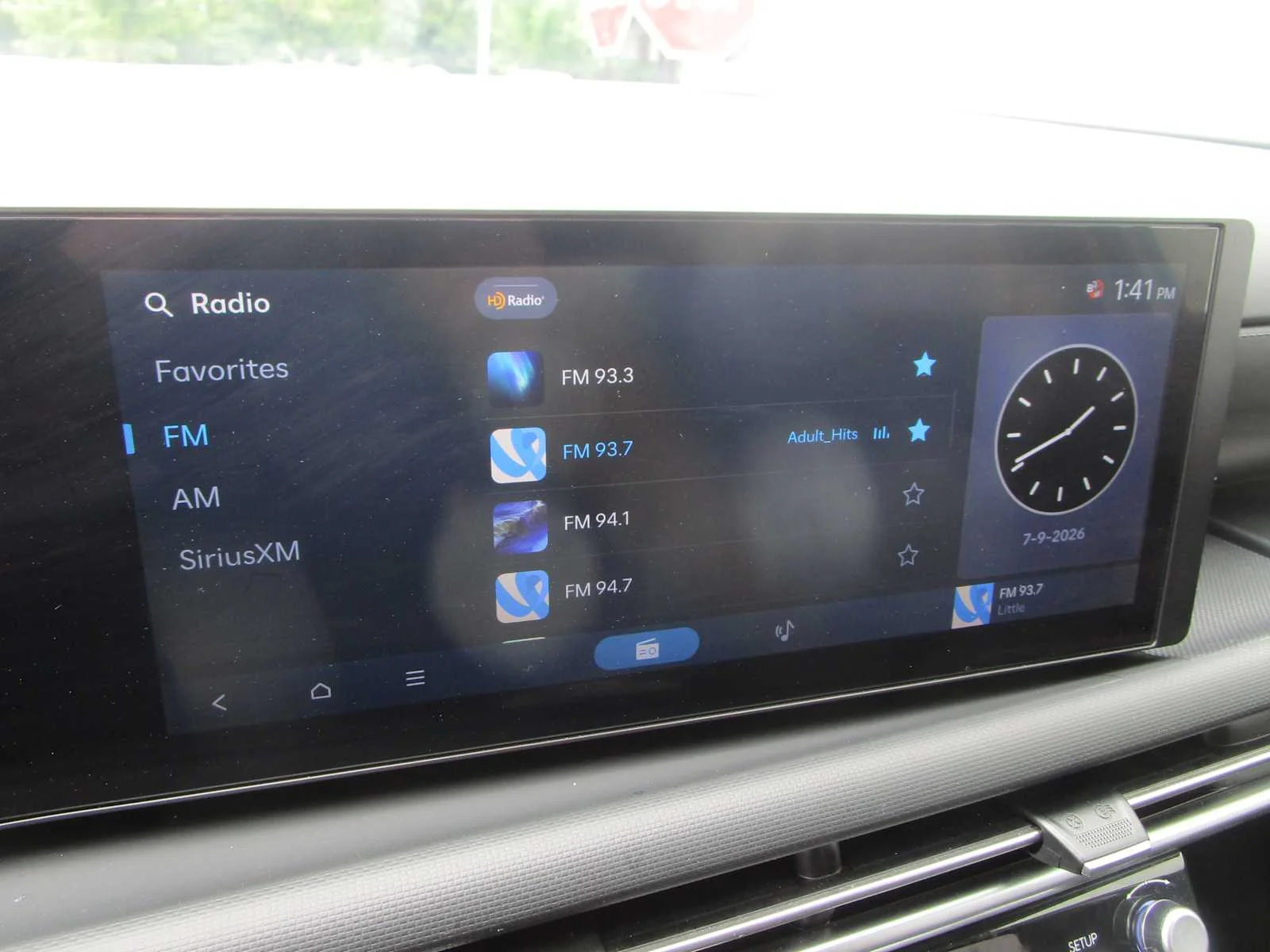 Used 2025 Serenity White Pearl Hyundai SEL image 16