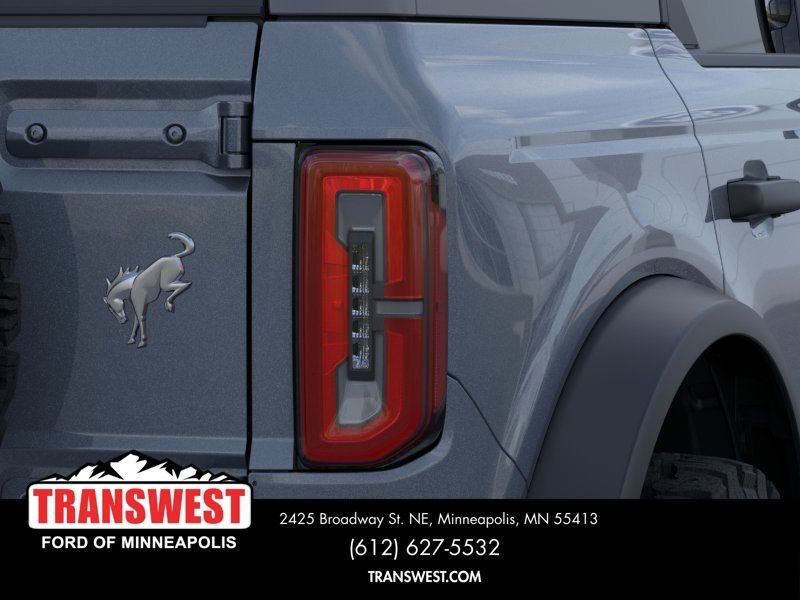 New 2025 Azure Gray Metallic Tri-Coat Ford Badlands® image 23