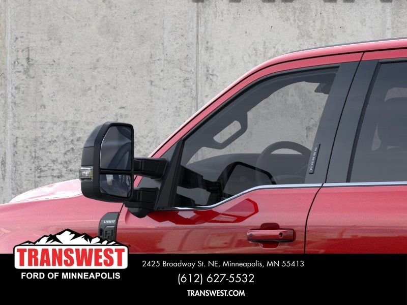 New 2026 Ruby Red Metallic Tinted Clearcoat Ford F-350® Lariat® image 20
