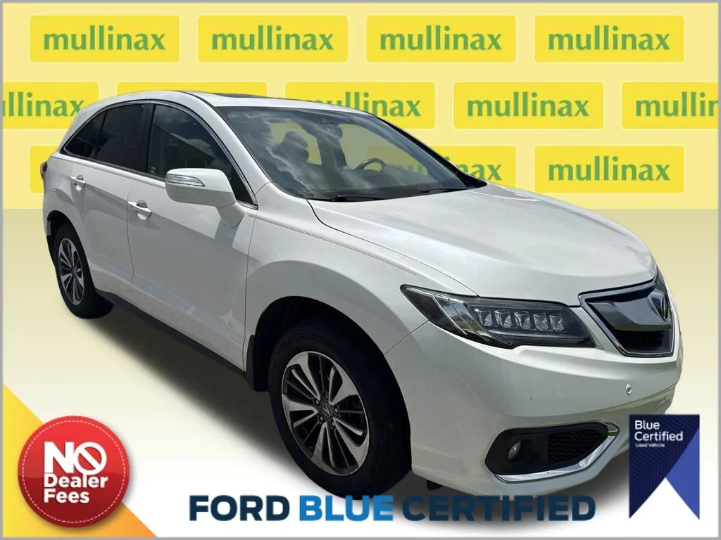 Certified Used 2017  Acura Advance Package image 1
