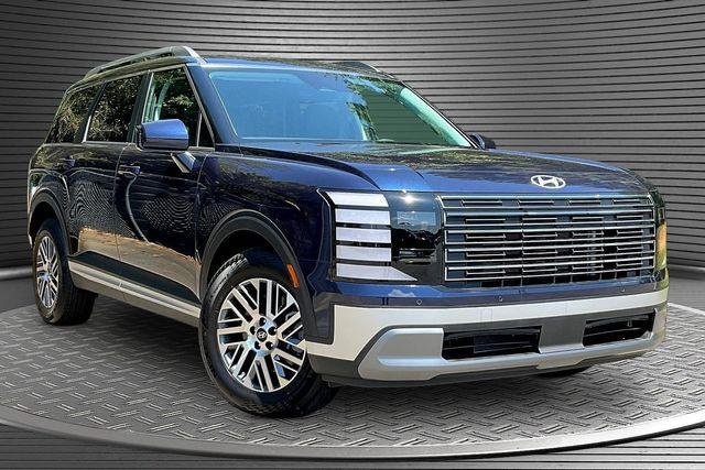 New 2027 Blue Hyundai SEL FWD image 2