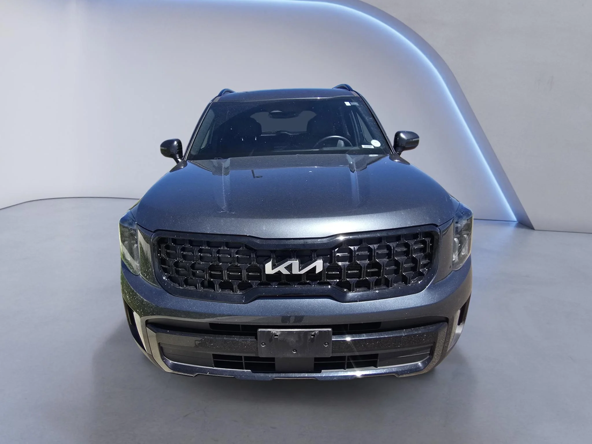 Used 2024 Gravity Gray Kia EX X-Line image 8