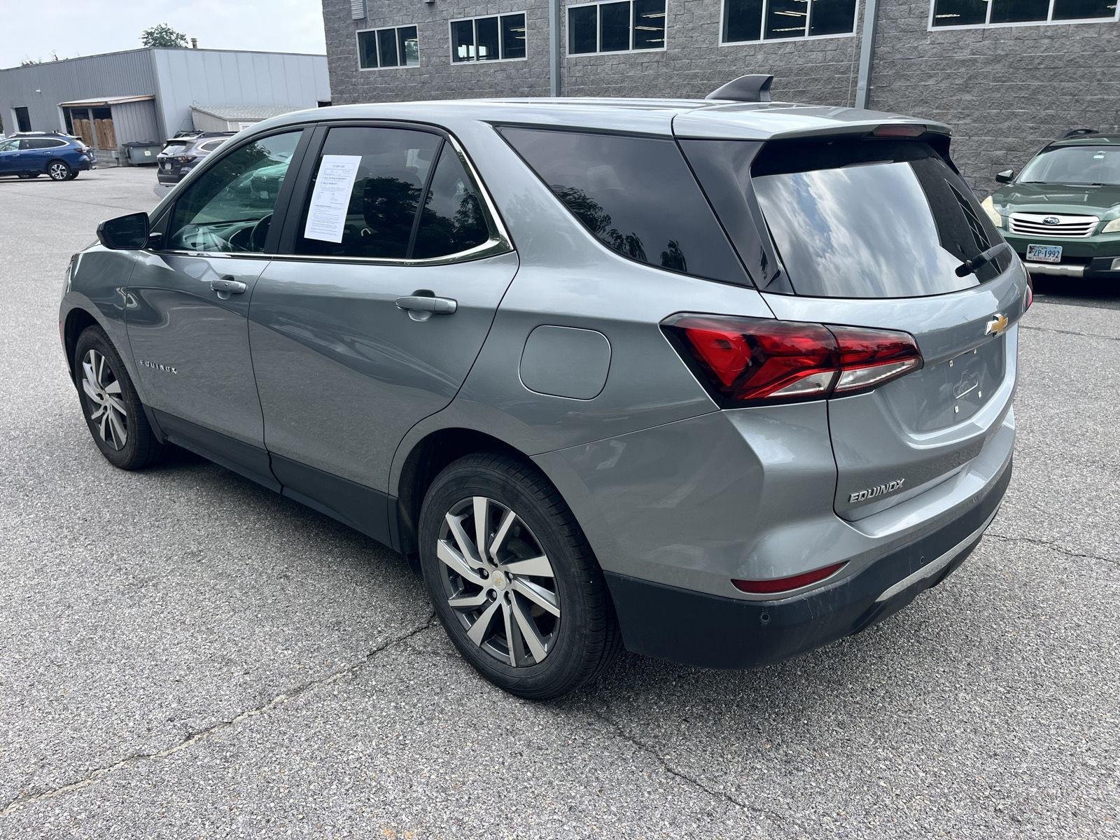 Used 2023 Sterling Gray Metallic Chevrolet LT image 5