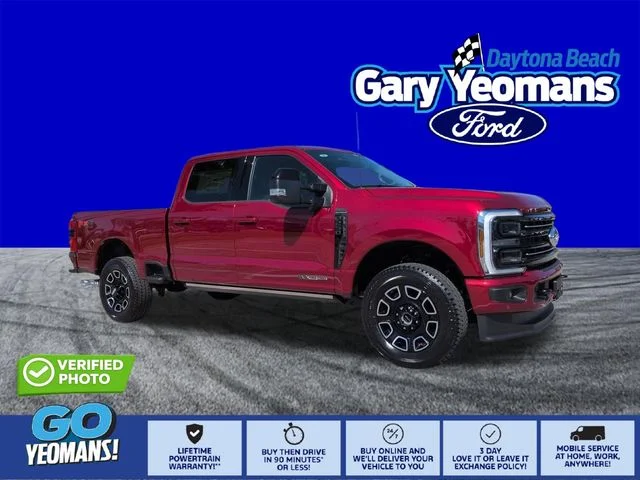2026 Ford F-250SD Platinum