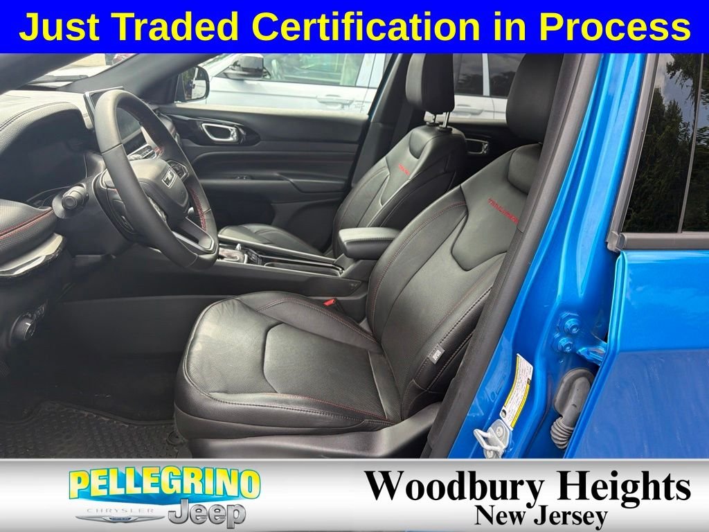 Certified Used 2025 Blue Jeep Trailhawk image 7