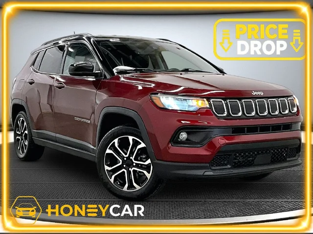 Pre-Owned 2022 Jeep Compass Limited