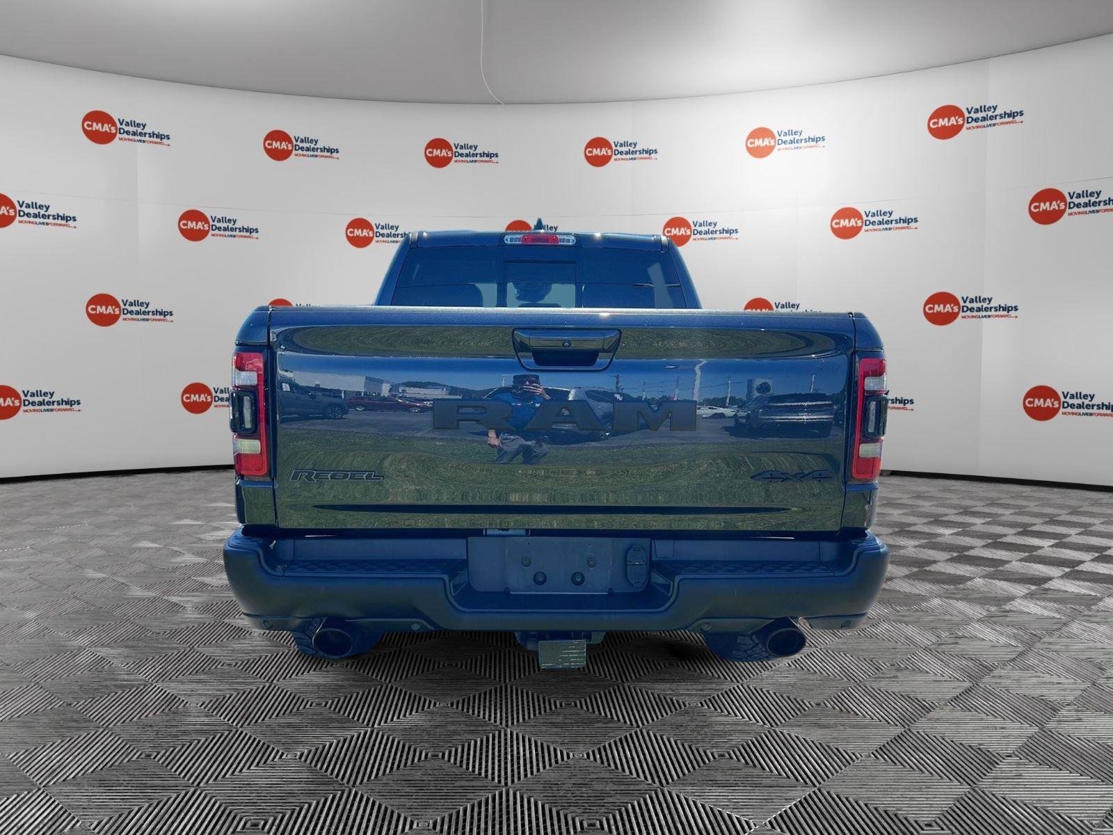Used 2021 Maximum Steel Metallic Clearcoat Ram Rebel image 9