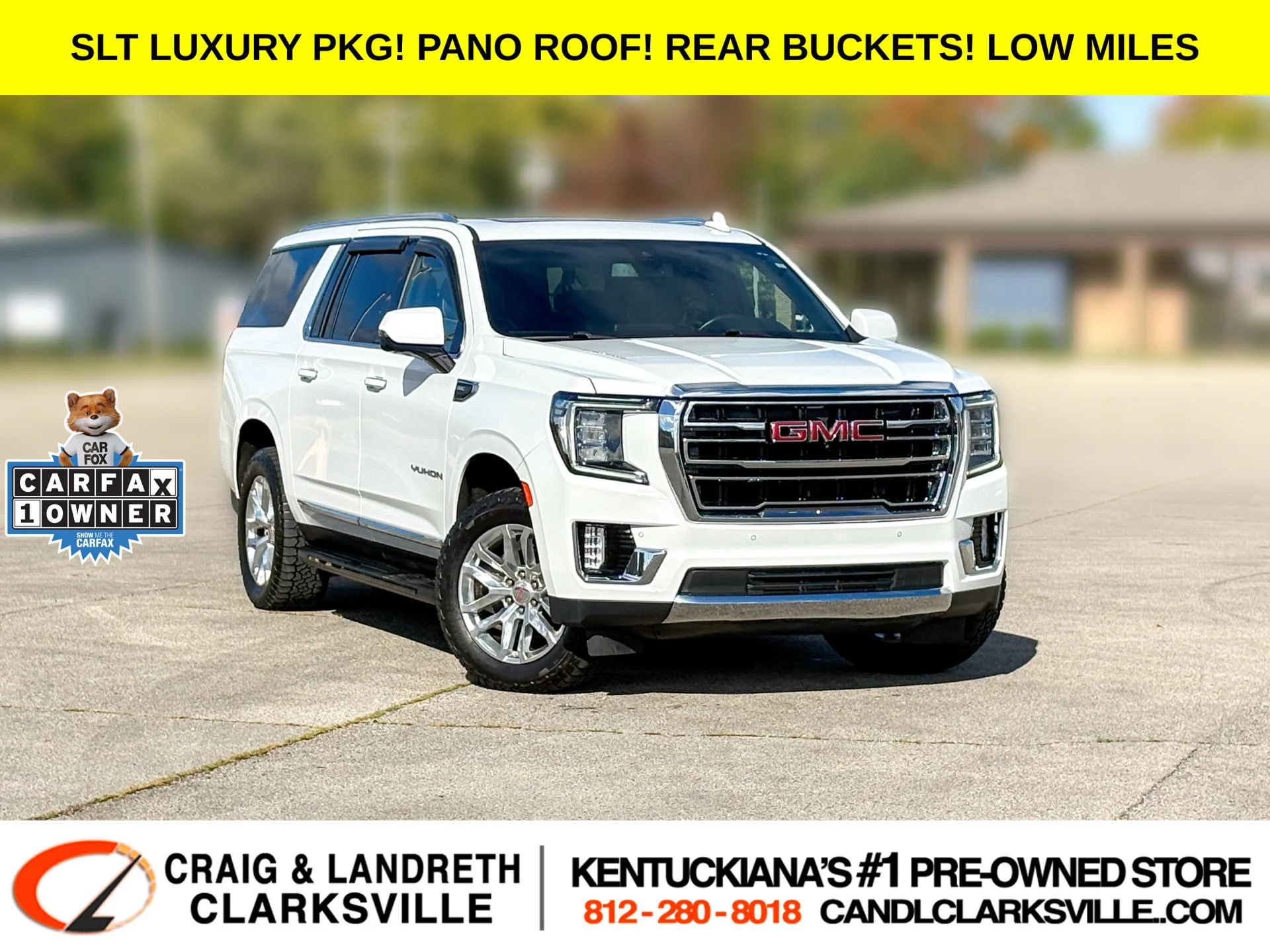 2022 GMC Yukon XL