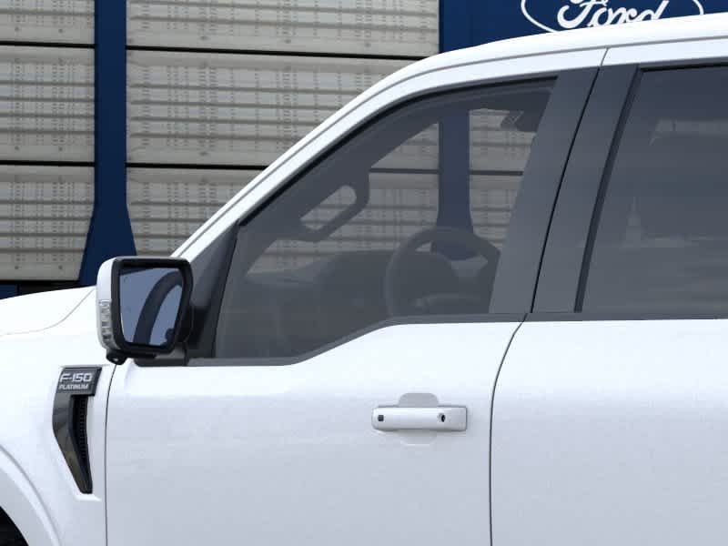New 2026 Star White Metallic Tri-Coat Ford Platinum® image 20