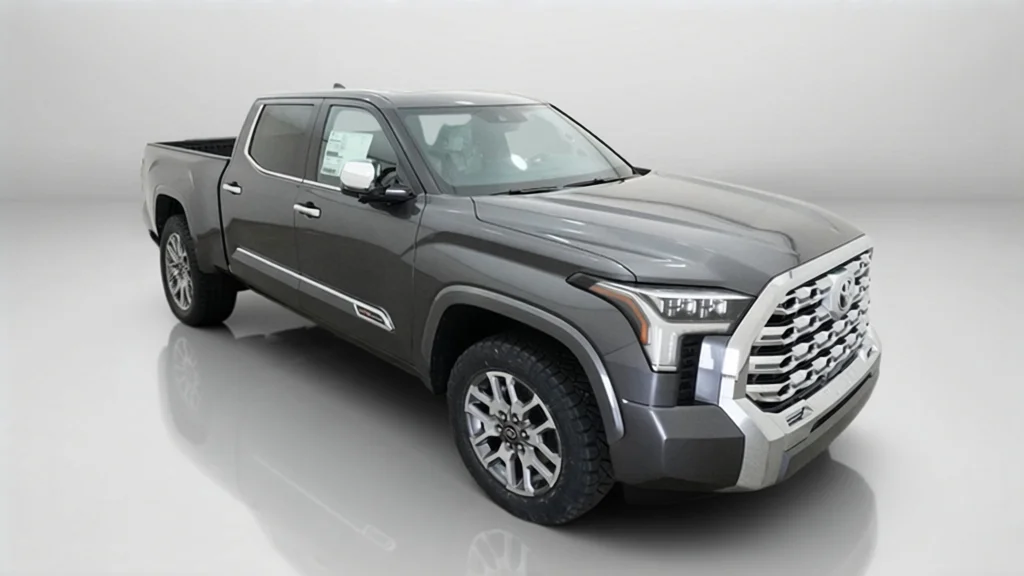New 2026 Magnetic Gray Metallic Toyota 1794 Edition image 5