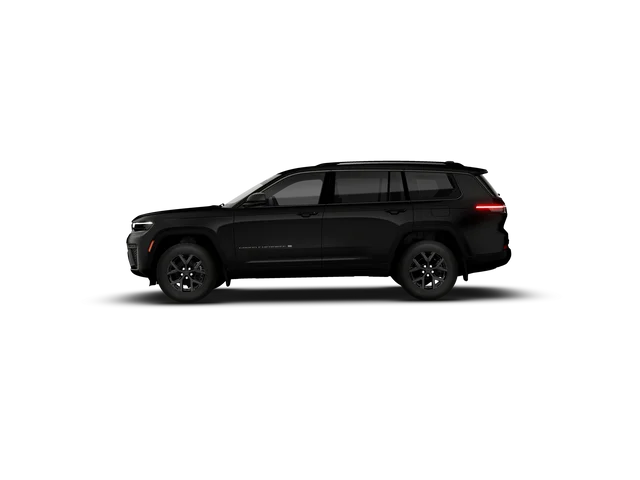 New 2026 Diamond Black Crystal Pearl-Coat Exterior Paint Jeep Altitude image 3