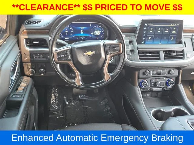 Used 2023 Black Chevrolet High Country image 21