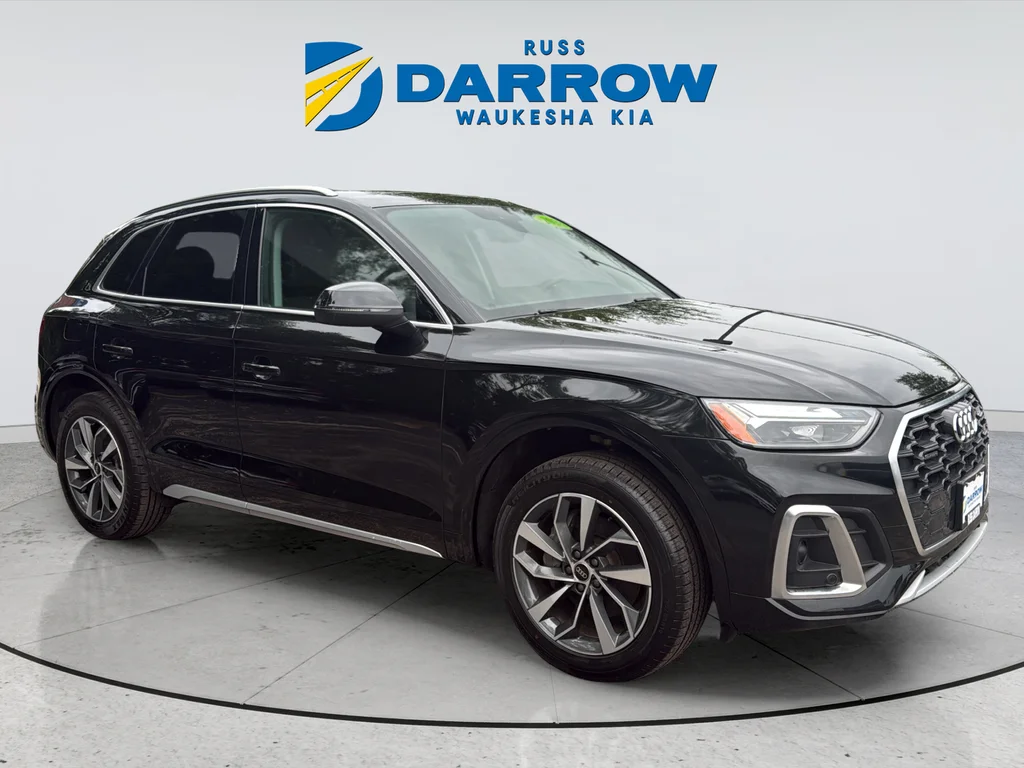 Used 2023 Black Audi 45 S line Premium image 7