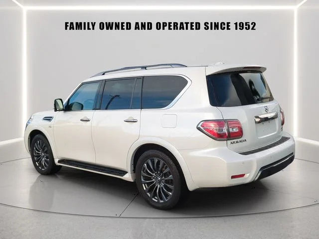 Certified Used 2020 White Nissan Platinum image 4