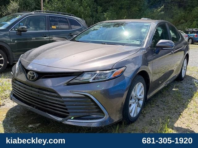 Used 2023 Gray Toyota LE image 2