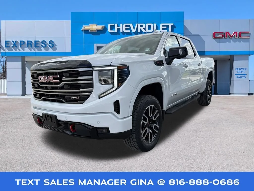 New 2026 Summit White GMC AT4 image 7