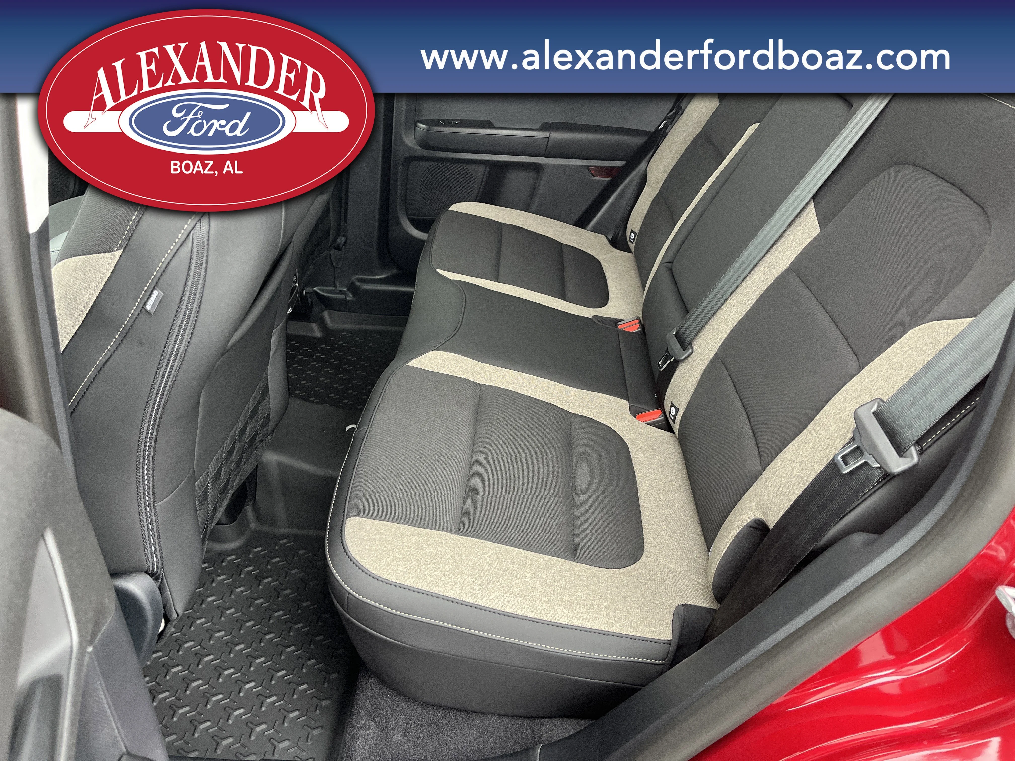 New 2025 Ruby Red Metallic Tinted Clearcoat Ford Big Bend® image 12