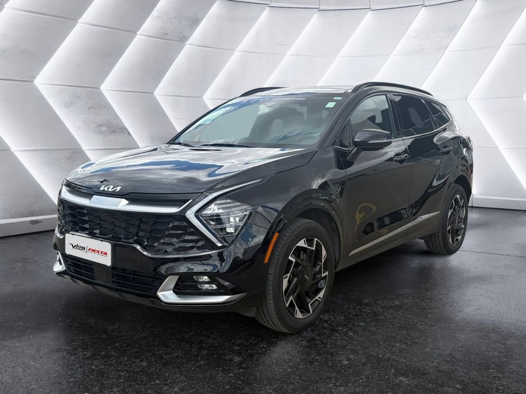 Used 2025 Black Kia SX-Prestige image 3