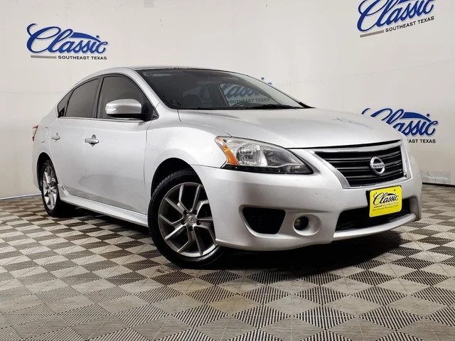 Pre-Owned 2015 Nissan Sentra SR