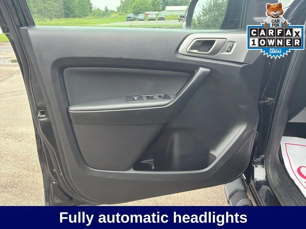 Used 2021 Shadow Black Ford XLT image 24