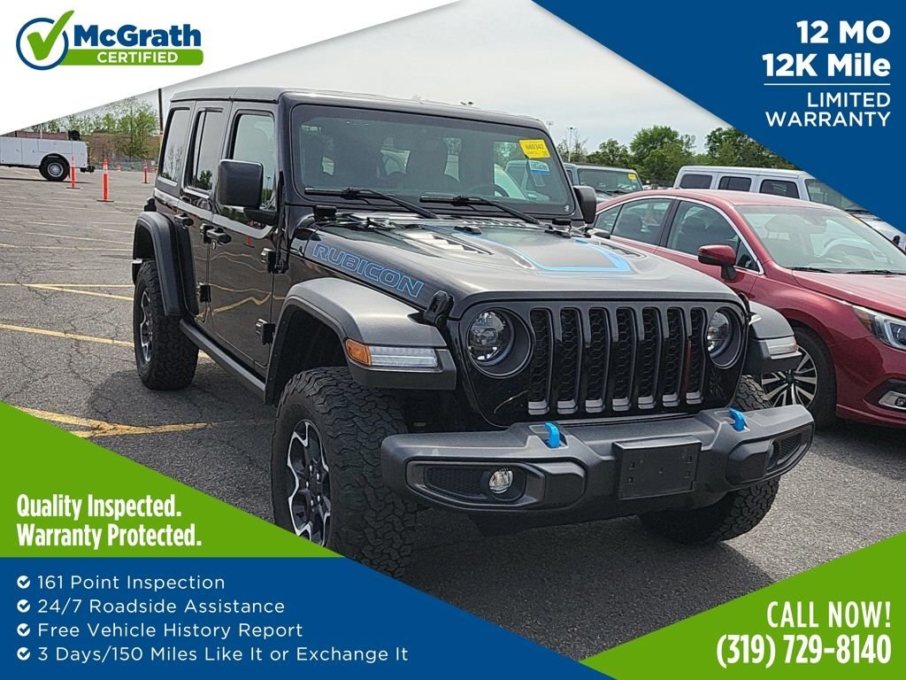 2023 Jeep Wrangler 4xe Rubicon 4XE's photo