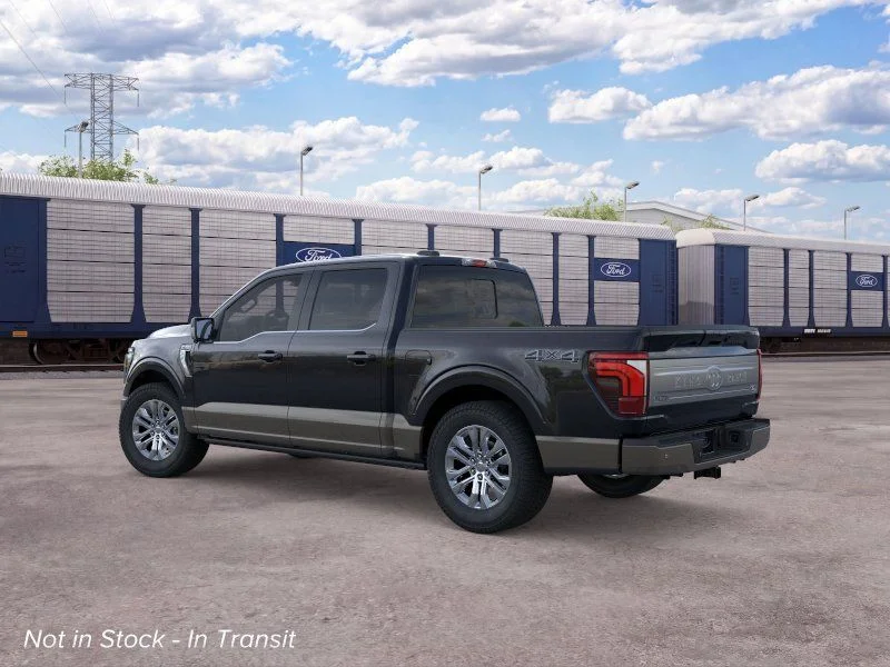 New 2026 Agate Black Metallic Ford King Ranch image 4