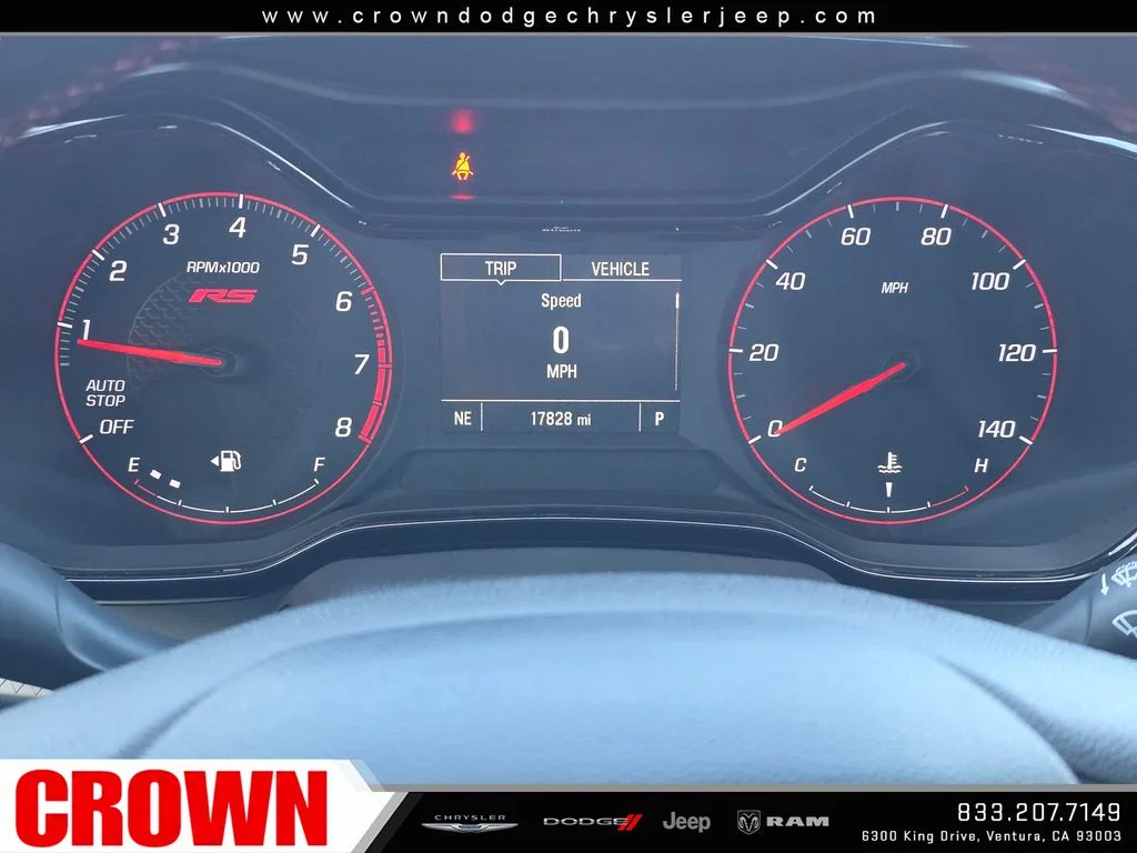 Used 2025 Red Chevrolet 1RS image 28