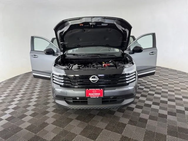 New 2027 Gray Nissan SV image 11
