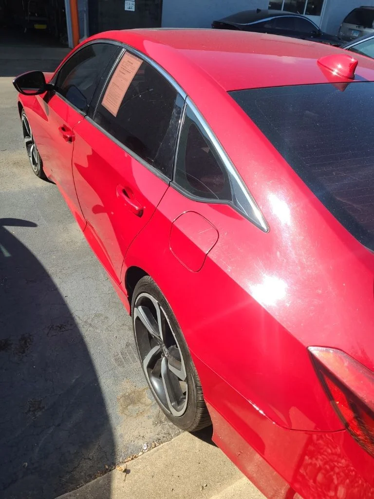 Used 2018 Red Honda Sport 2.0T image 4