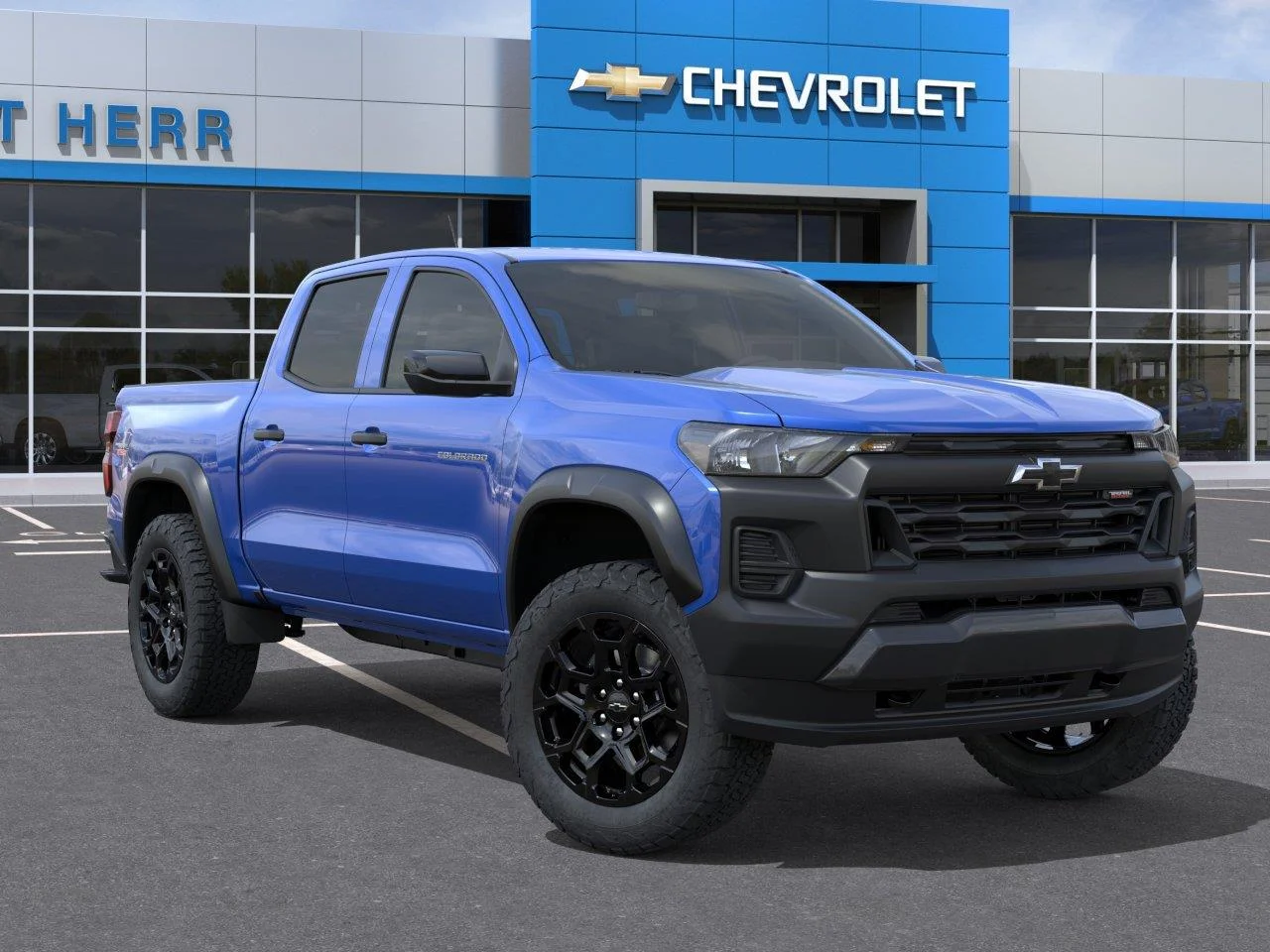 New 2026 Reef Blue Metallic Chevrolet Trail Boss image 7