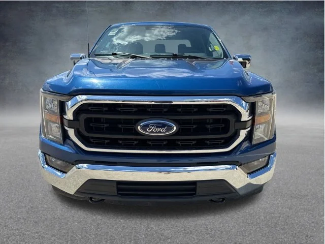 Used 2023 Blue Ford XLT image 3