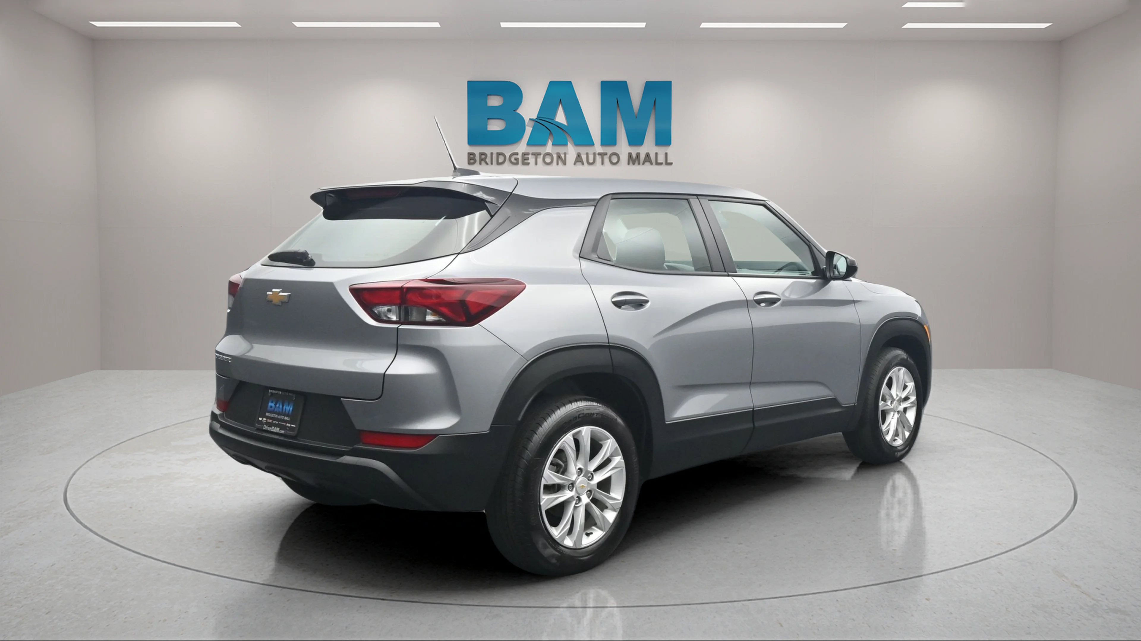 Used 2023 Sterling Gray Metallic Chevrolet LS image 6