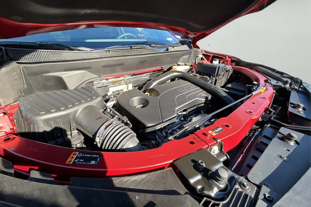 New 2027 Radiant Red Tintcoat Chevrolet LT image 9