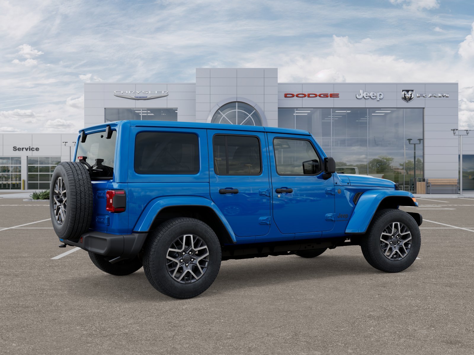 2025 Jeep Wrangler 4-Door Sahara - Photo 104