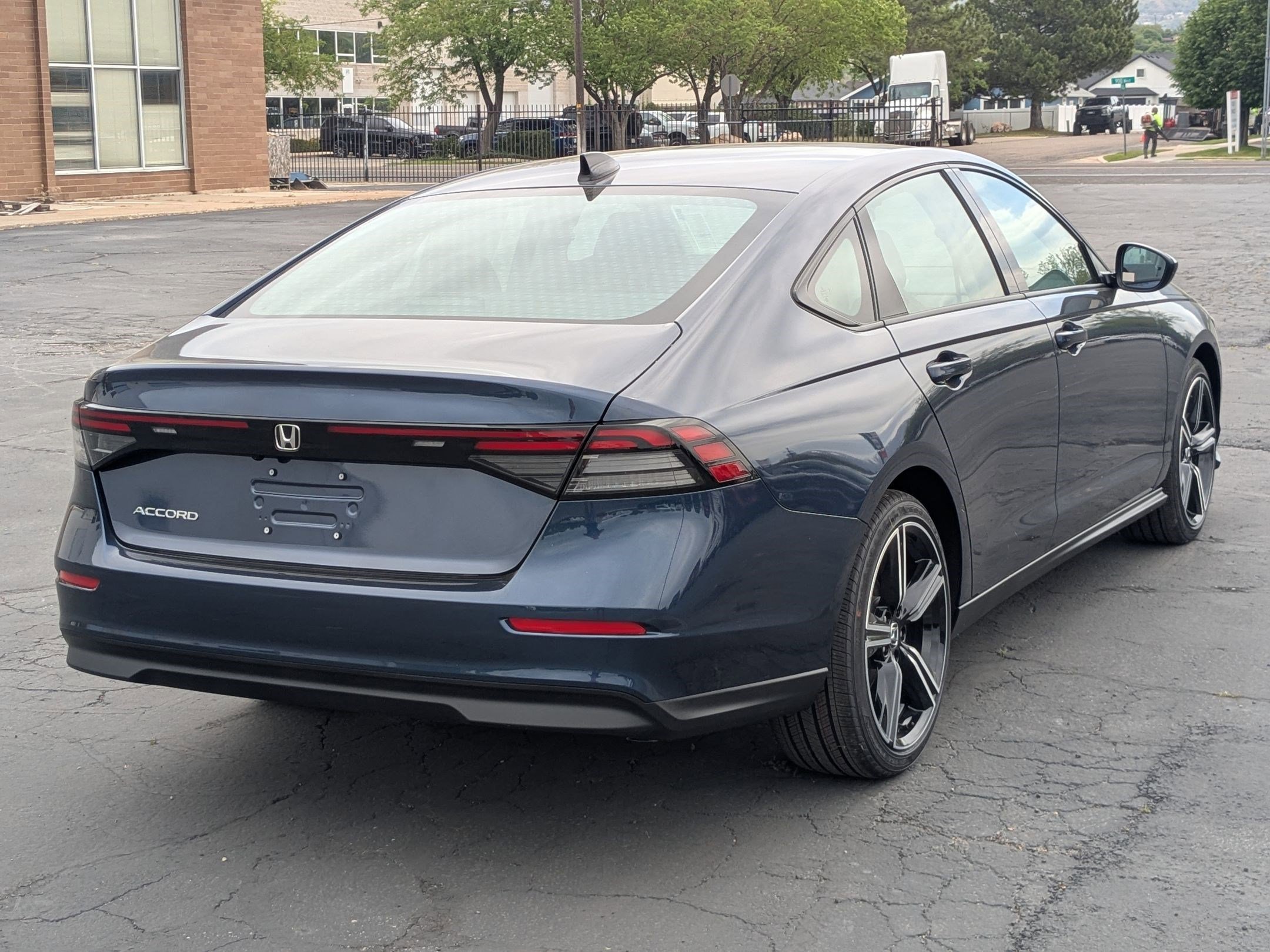 New 2026 Canyon River Blue Metallic Honda SE image 3