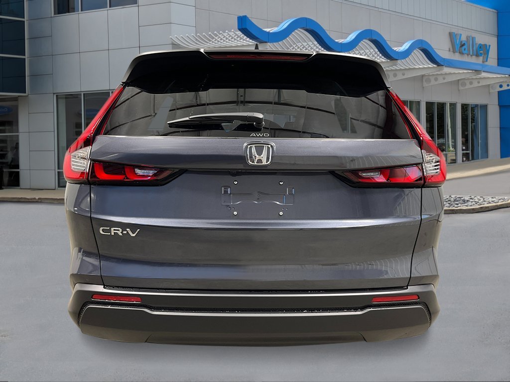 New 2026 Meteorite Gray Metallic Honda EX image 4