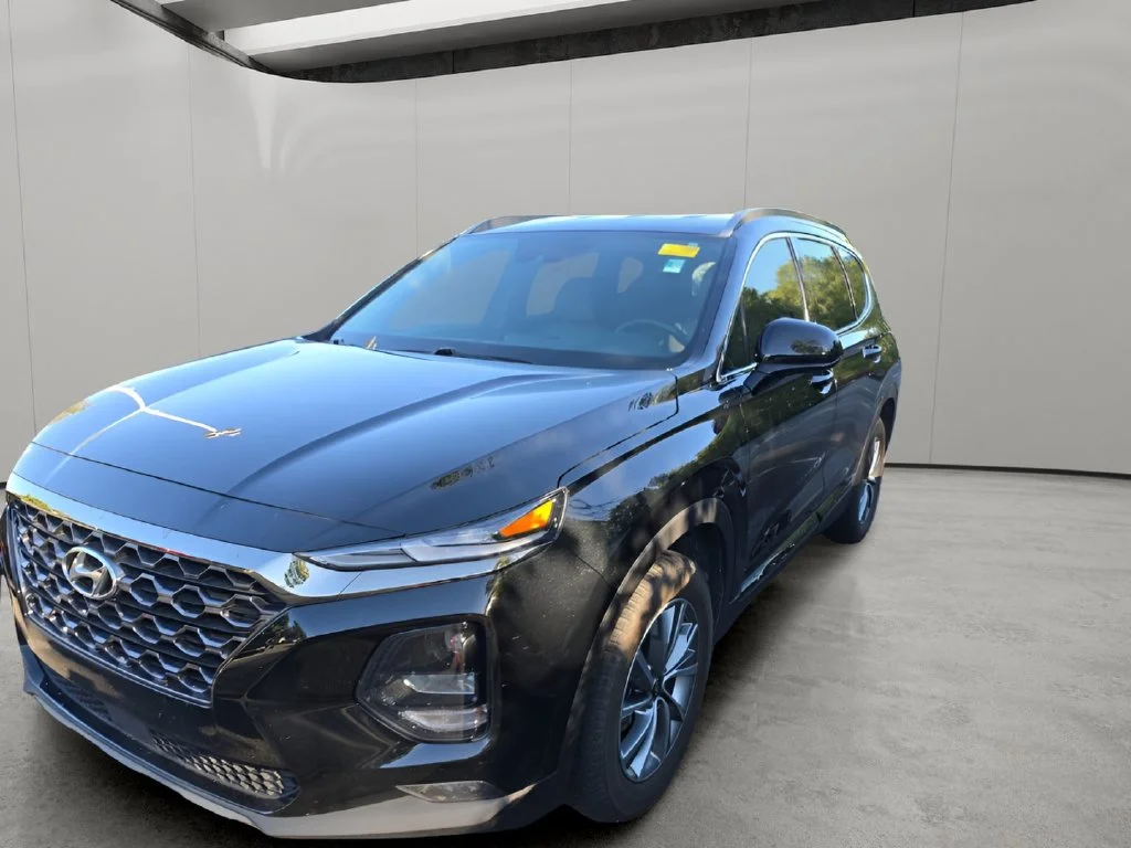 Used 2019 Twilight Black Hyundai SEL Plus image 1