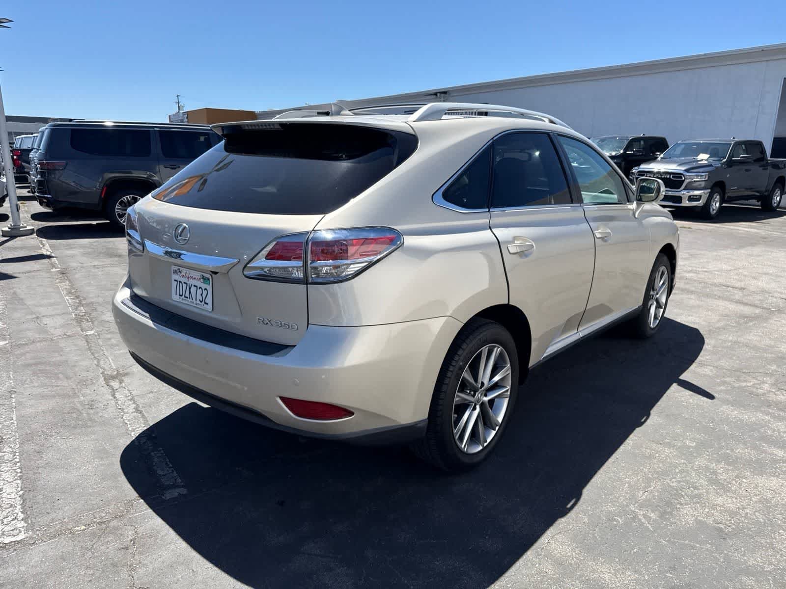 Used 2014 Satin Cashmere Metallic Lexus  image 12